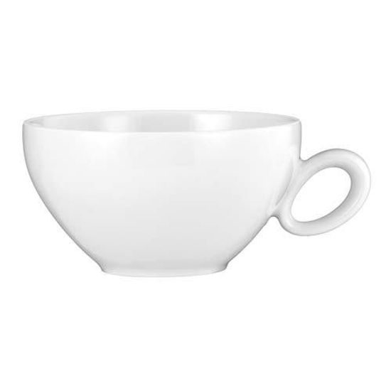 Cup 0,21 l tea and saucer 16 cm, Trio 1000, Seltmann Porcelain
