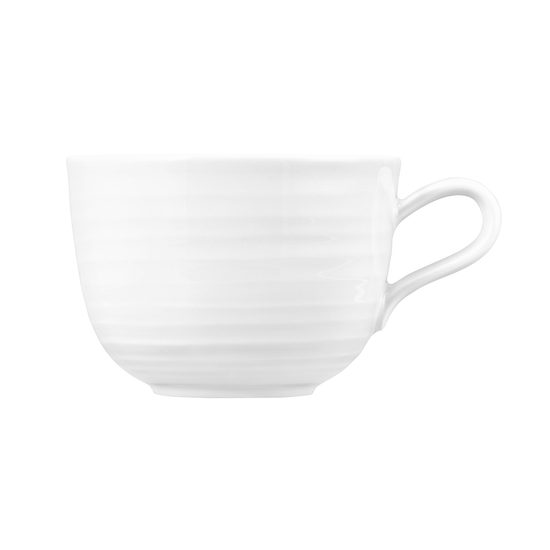 Terra WHITE: Breakfast cup 380 ml, Seltmann porcelain