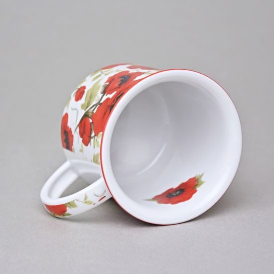 Hrnek Tina střední 240 ml, Vlčí mák, Český porcelán a.s.