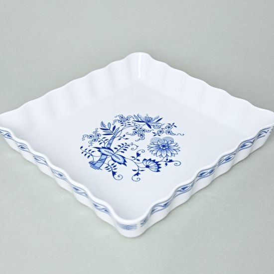 Bowl baking square 24 x 4 cm, Henrietta, Thun 1794 Carlsbad porcelain, Henrietta