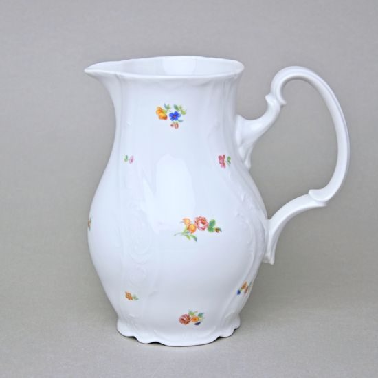 Creamer / jug 1 l, Thun 1794 Carlsbad Porcelain, BERNADOTTE hazenka
