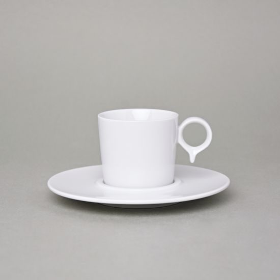 RESET, kávová / čajová souprava, design Tomáš Vrána, Český porcelán a.s.