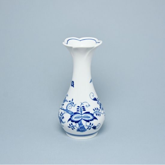 Vase flower 16,5 cm, Original Blue Onion Pattern, QII