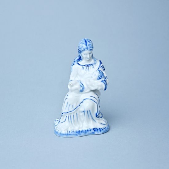 Panenka Marie 12 cm, Cibulák, originální z Dubí