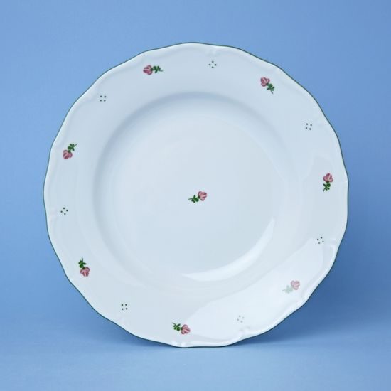 Plate deep 24 cm, Verona Q0072, G. Benedikt 1882