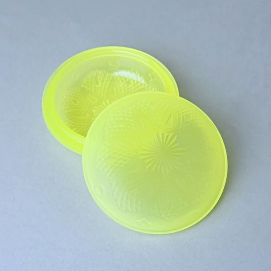 Jar Filigree (uranium glass), Glassworks Janov