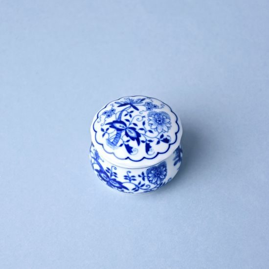 Víčko k dóze pilulník kulaté 5 cm, Cibulák, originální z Dubí