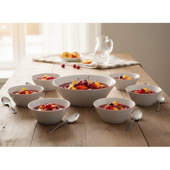 Kompotová souprava po 6 osob, Thun 1794, karlovarský porcelán, TOM 29965