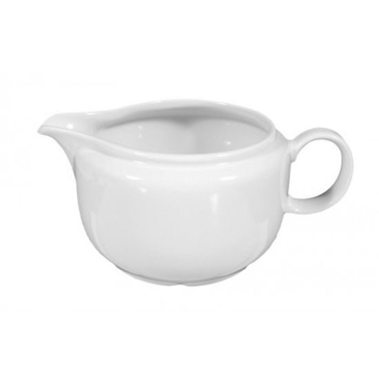 Gravy boat 0,6 l, Compact 00007, Seltmann Porcelain