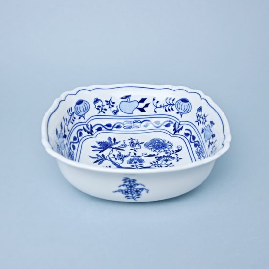 Mísa salátová čtyřhranná italská 21 cm, Cibulák, originální z Dubí