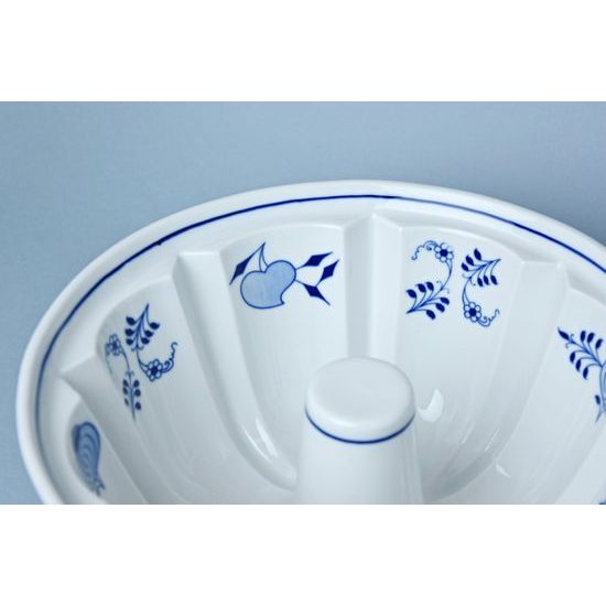 Pansy 27 x 12 cm, Original Blue Onion Pattern