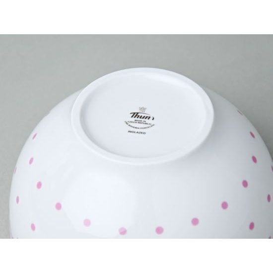 Tom 30357b0 růžový: Miska Vital 14,5 cm 600 ml, Thun 1794, karlovarský porcelán