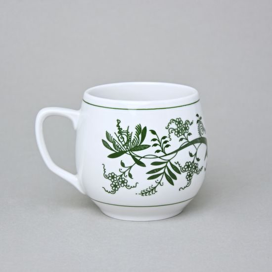 Mug Baňák 300 ml, Original Green Onion pattern (QII)