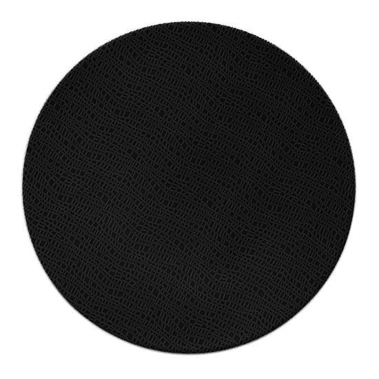 Plate 28 cm, Glamorous Black 25677, Seltmann Porcelain