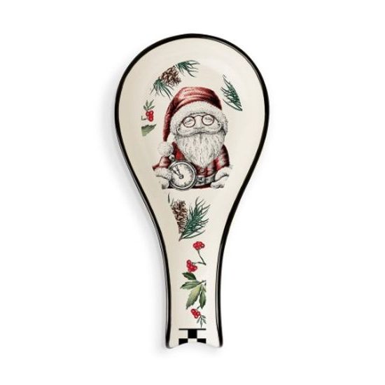 KIitchen shovel 21 x 10 cm, Santa Claus, new bone china, EGAN