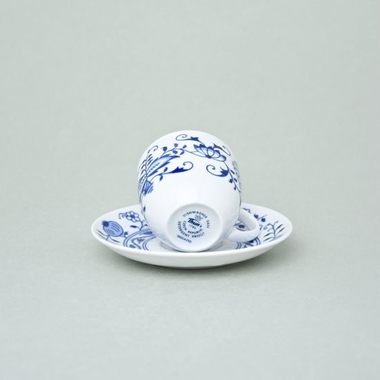 Šálek espresso 85 ml + podšálek 115 mm, Henrietta, Thun 1794, karlovarský porcelán