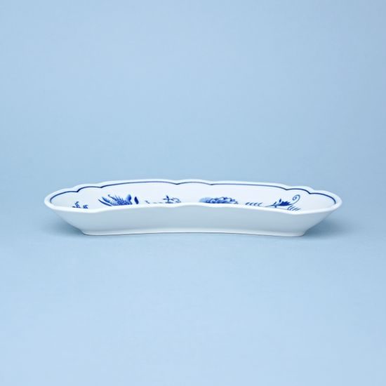 Dish for bones 22 cm, Original Blue Onion Pattern