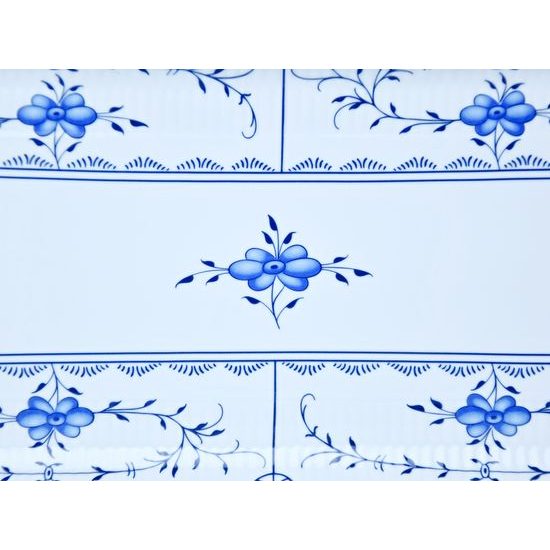 Podnos 35 x 15,5 cm, Amina slaměnka, porcelán Seltmann