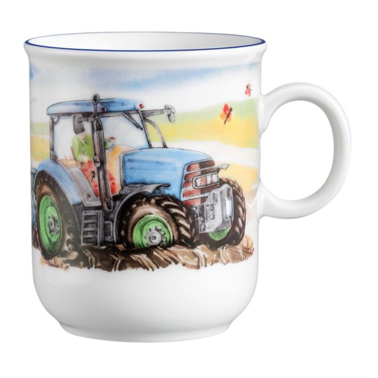 Hrnek 250 ml Můj traktor, Compact 65151, Porcelán Seltmann