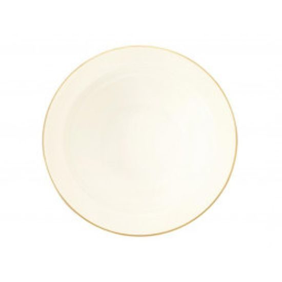 Bowl 21,5 cm, Saphir Diamant oro 4159, Tettau Porcelain