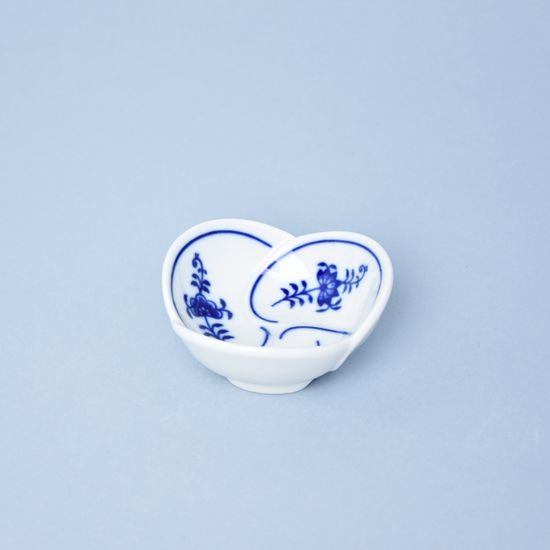 Dish Trefoil 3,7cm, Original Blue Onion Pattern