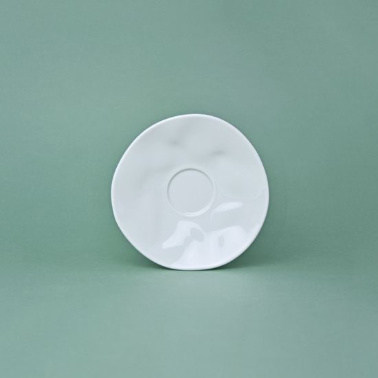 Saucer 15 cm, Flamenco, G. Benedikt 1882