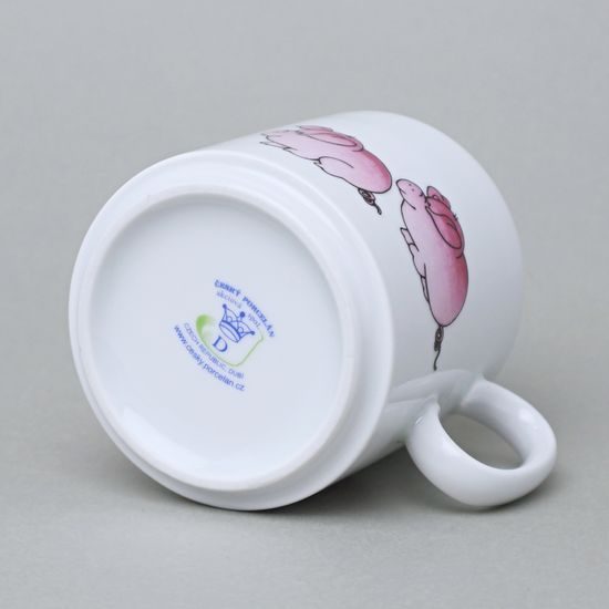 Mug Lukas 0,27 l, Piggies, Český porcelán a.s.