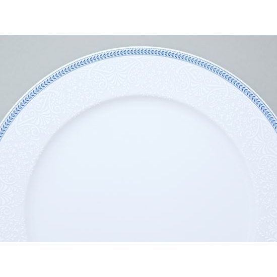 Plate dining 27 cm, Thun 1794 Carlsbad porcelain, OPAL 80136