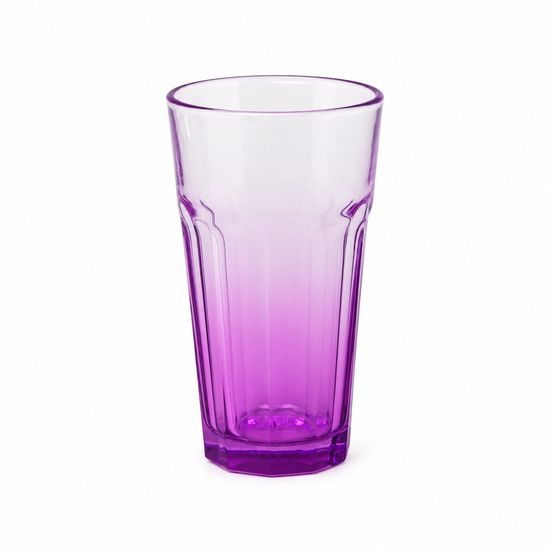 Glass 280 ml, VIOLET, Solbika Glassworks Poland