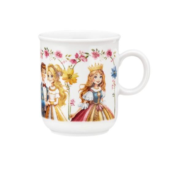 Princess: Children's set 3 pcs., Compact 65500, Seltmann porcelain