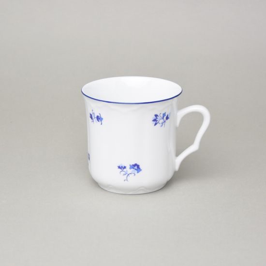 Hrnek Karel 270 ml, modrá Házenka, Český porcelán a.s.