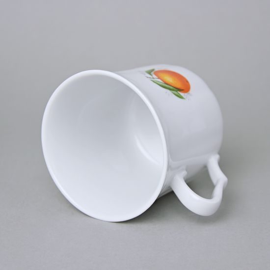 Hrnek Karel 270 ml, ovoce, Český porcelán a.s.