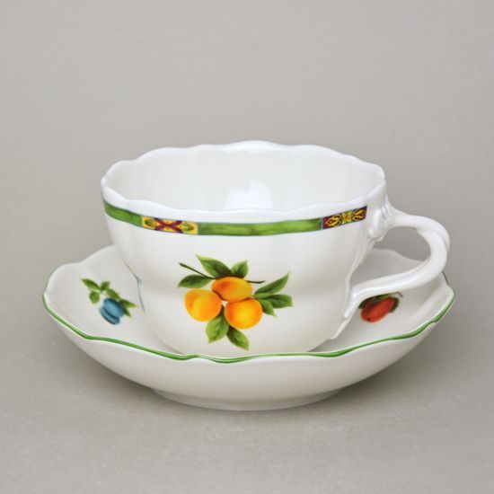 Cup and saucer D 0,40 l, Cesky porcelan a.s.