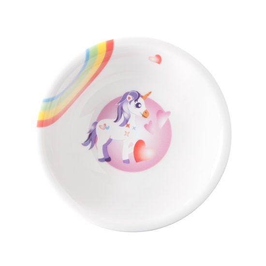 My little unicorn: Bowl 16 cm, Compact 25582, Seltmann porcelain
