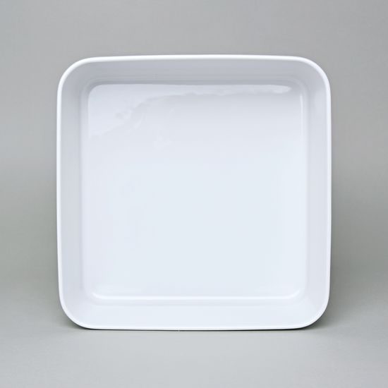 Mísa zapékací s víkem 24 x 24 x 8 cm, NO LIMITS, porcelán Seltmann