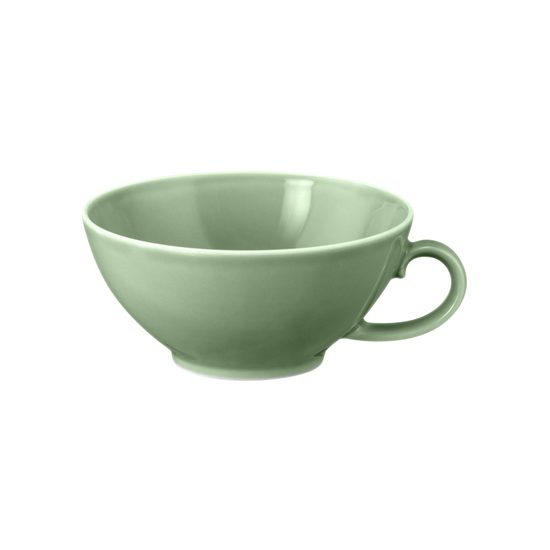 Beat grey-green: Tea cup140 ml, Seltmann porcelain