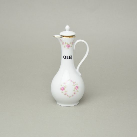 Karafa OLEJ 250 ml, dekor 158, Leander