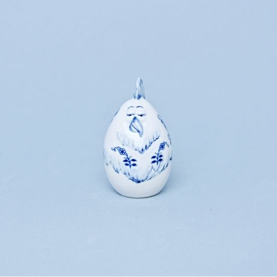 Egg Hen 7,1 cm, Original Blue Onion Pattern