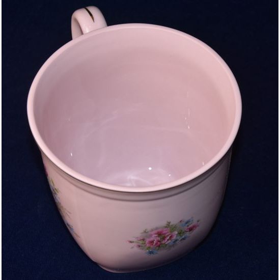 Mug square 0,6 l dekor 13, Leander Rose China