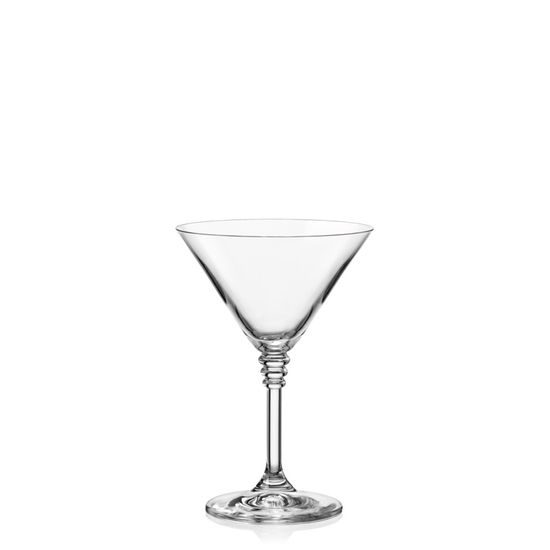 Olivia: Glass for martini 210 ml, 6 pcs., Bohemia Crystalex