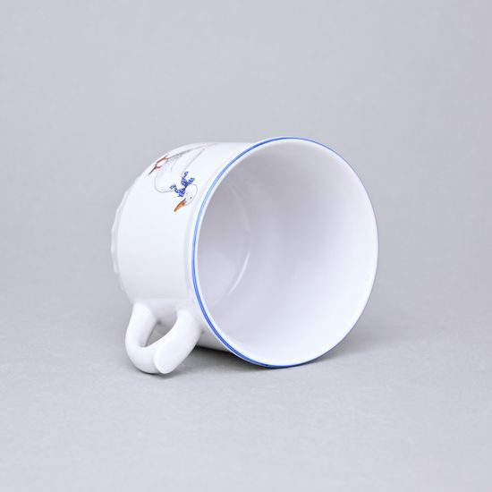 Hrnek Selský 0,42 l, husy, Český porcelán a.s.