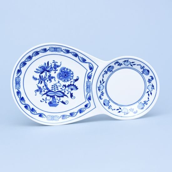 Breakfast tray 29,8 x 16,7 cm, Original Blue Onion Pattern