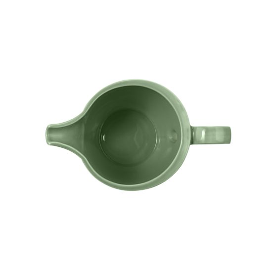 Beat grey-green: Creamer 290 ml, porcelain Seltmann