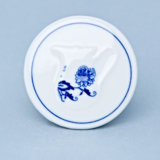 Magnet Creamer 4,5 cm, Original Blue Onion Pattern