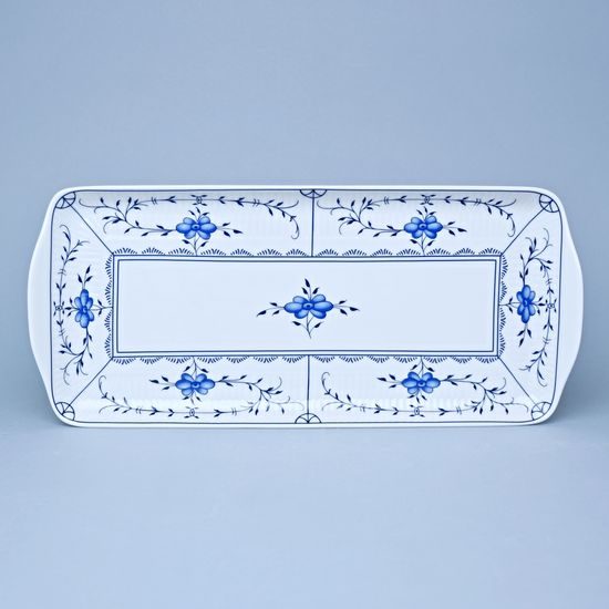 Podnos 35 x 15,5 cm, Amina slaměnka, porcelán Seltmann