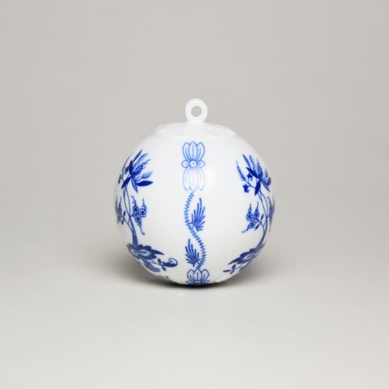 Christmas decoration - ball 6,5 cm mini, Original Blue Onion Pattern