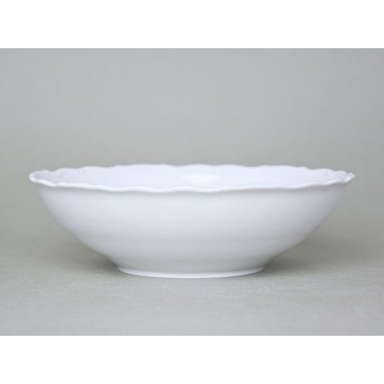 Bowl deep 23 cm, Ophelie/Verona white, THUN 1794