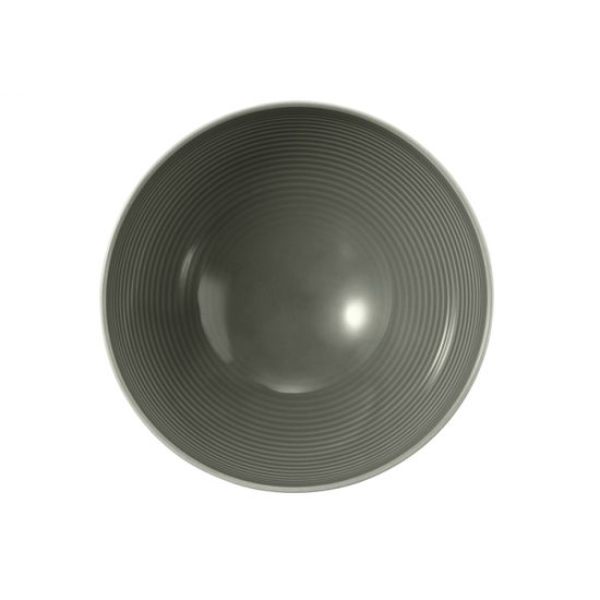 Beat pearl-grey: Bowl 15,5 cm, Seltmann porcelain