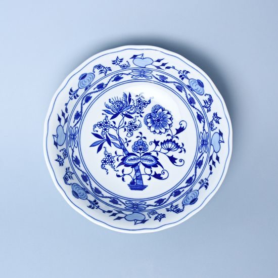 Fruit bowl 23 cm, Original Blue Onion Pattern