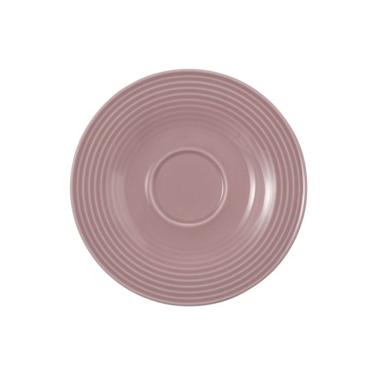 Beat starorůžová: Podšálek 13,5 cm, porcelán Seltmann